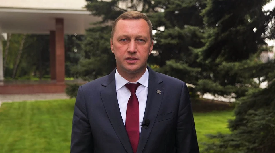 Губернатор Саратовской области Роман Бусаргин