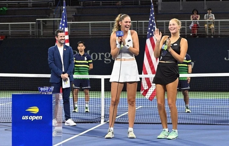 18-летняя теннисистка из Самарской области победила в финале юниорского US Open