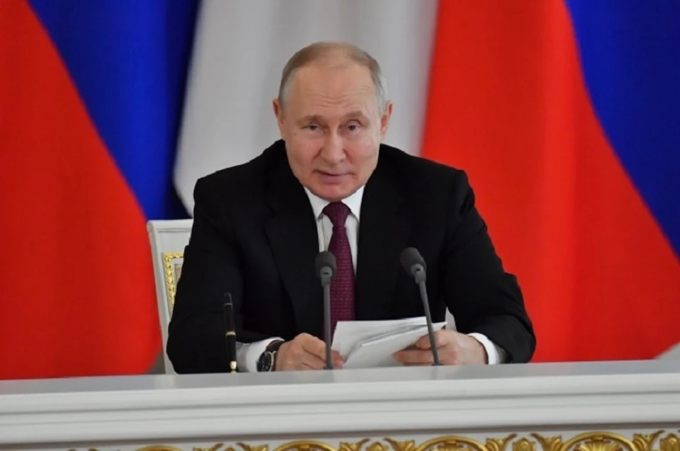 Владимир Путин предложил установить 30 сентября Днем воссоединения новых регионов с Россией