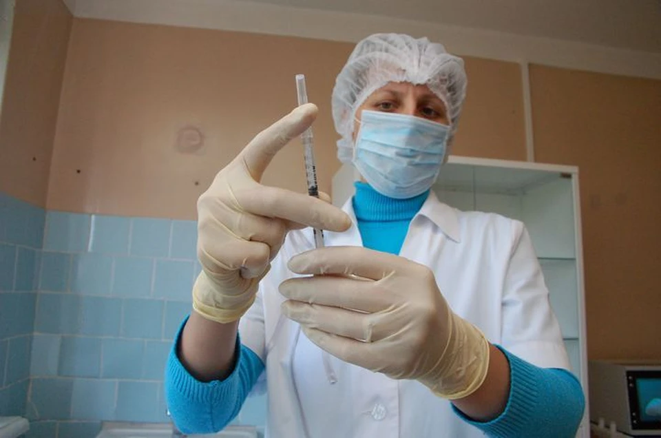 В Тульской области более 64 тысяч человек сделали прививку от гриппа