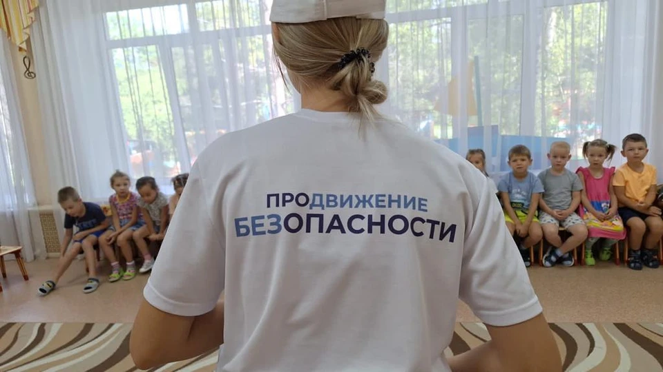 Кампания «ПРОдвижение БЕЗопасности» проходит в Хабаровске Фото: ГИБДД Хабаровска