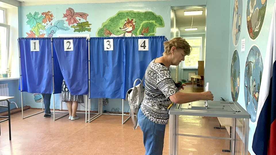 Выборы в ДНР завершились 10 сентября