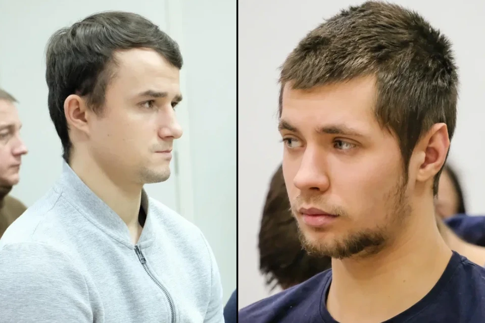 Бывшие инструкторы Павел Ильин (слева) и Валерий Круподерщиков (справа).