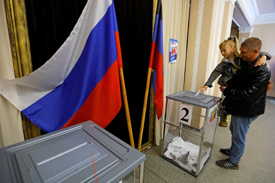 В Донецкой народной республике прошел единый день голосования.