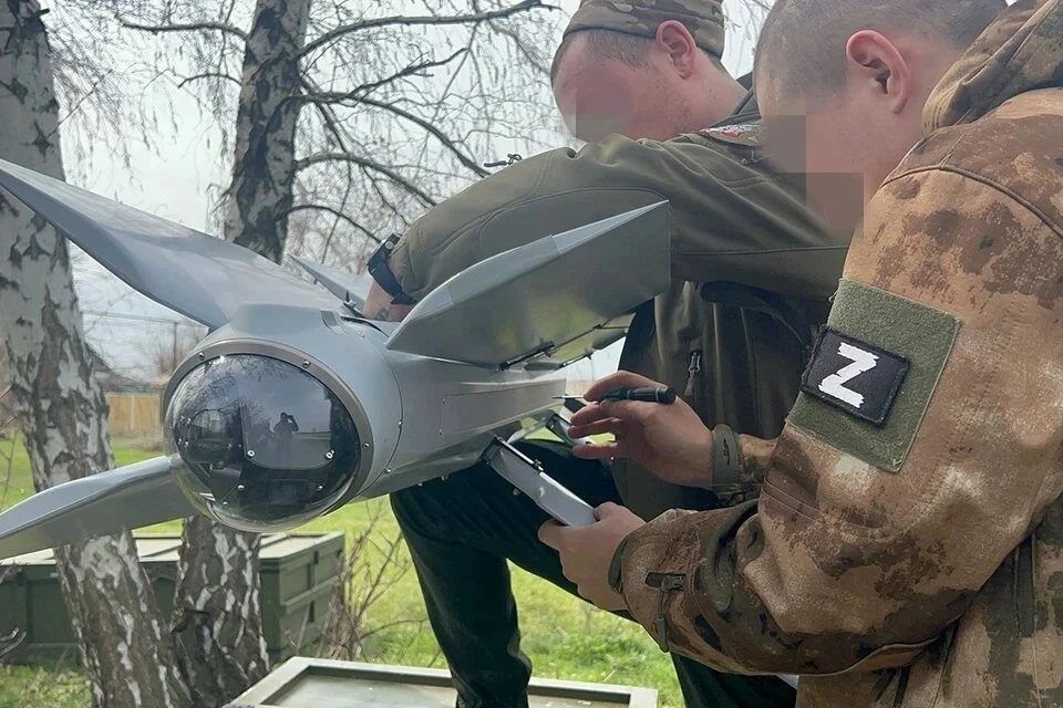 Названы особенности самого мощного российского беспилотника в зоне СВО