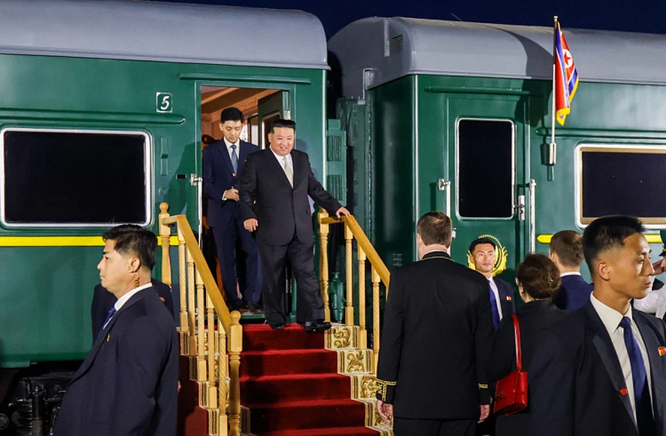 Ким Чен Ын посетил Приморский край в дни, когда регион принимает восьмой Восточный экономический форум. Фото: Диана Пермитина