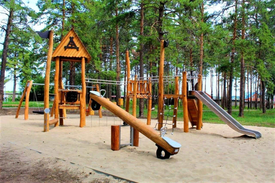 Современные дворы понравятся как детям, так и взрослым. / Фото: Минэнерго и ЖКХ Самарской области