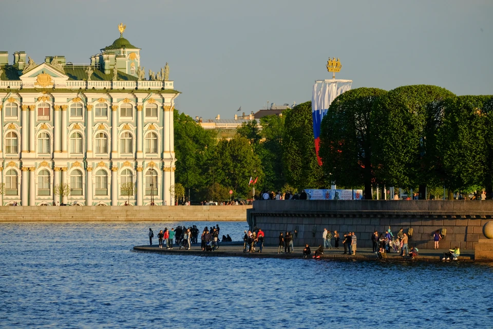 В Петербурге завершается бабье лето.