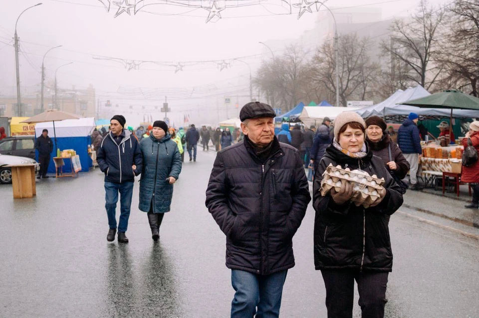 В Ульяновске 23 сентября пройдет первая осенняя ярмарка сельхозярмарка | ФОТО: минсельхоз Ульяновской области