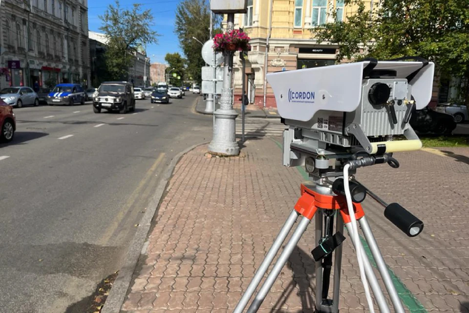 Комплексы фотовидеофиксации нарушений ПДД начнут работать в Иркутской области