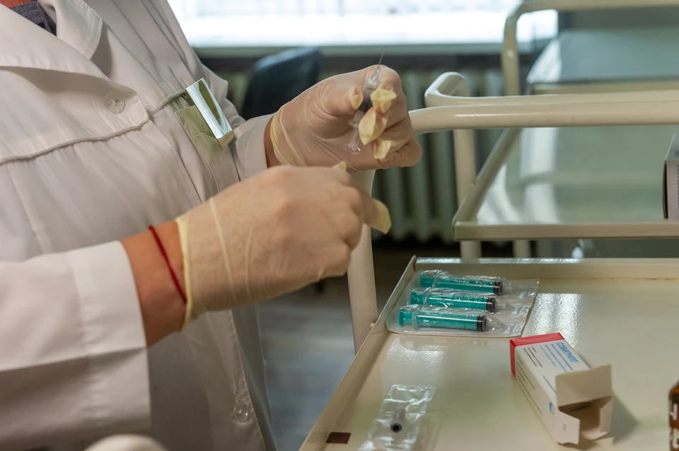 В Томскую область привезли более 190 тысяч доз вакцины против гриппа