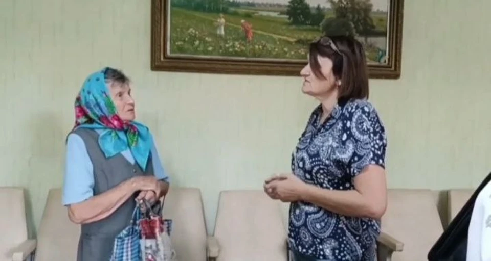 Пенсионеры благодарны за предоставленную помощь ФОТО: Администрация Каховского округа
