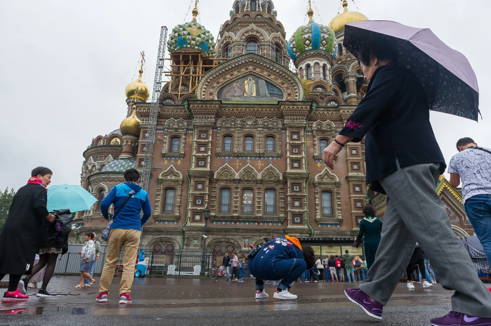 Петербург представил туристическую программу на крупнейшей выставке в Китае.