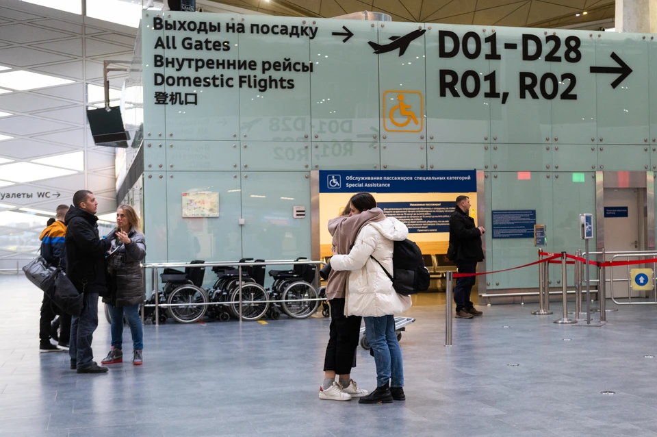 Несколько рейсов одновременно задержали в Пулково 15 сентября.