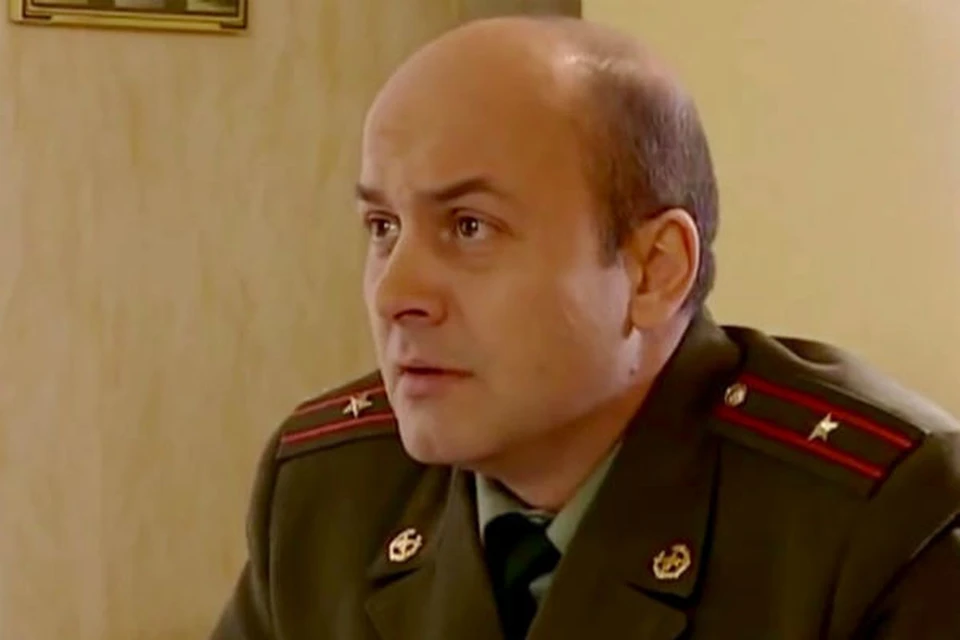 Вячеслав Гришечкин в сериале «Солдаты»