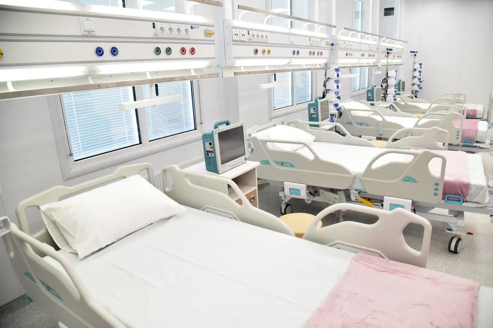 Современное медицинское оборудование получат больницы ДНР до 2025 года. Фото: Пушилин/ТГ