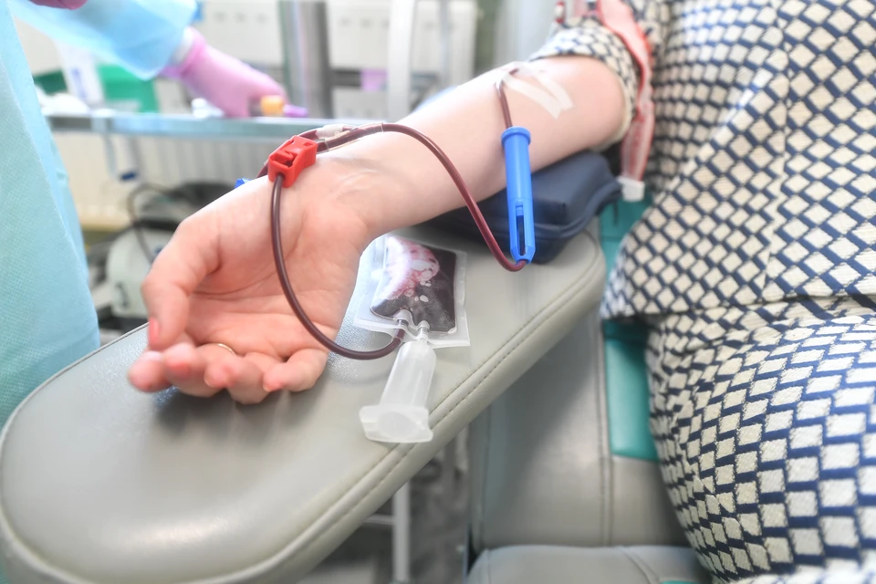 В Мелитополе прошла акция по сбору донорской крови. Фото: архив "КП"