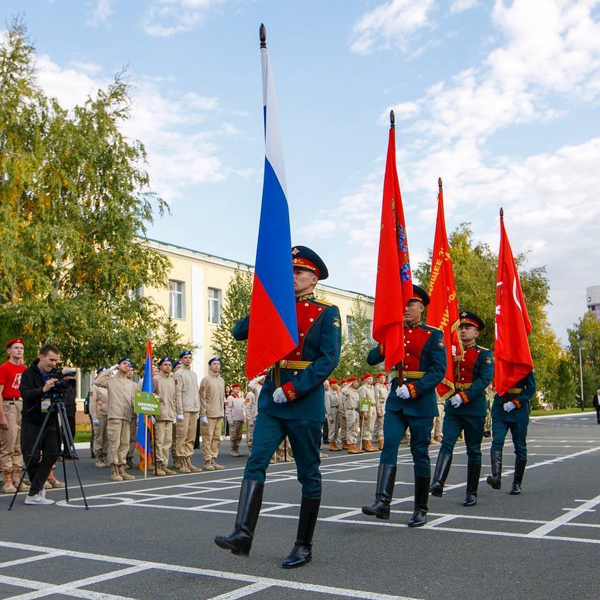 В Оренбуржье прошел окружной финал военно-спортивной игры «Зарница  Поволжья» - KP.RU