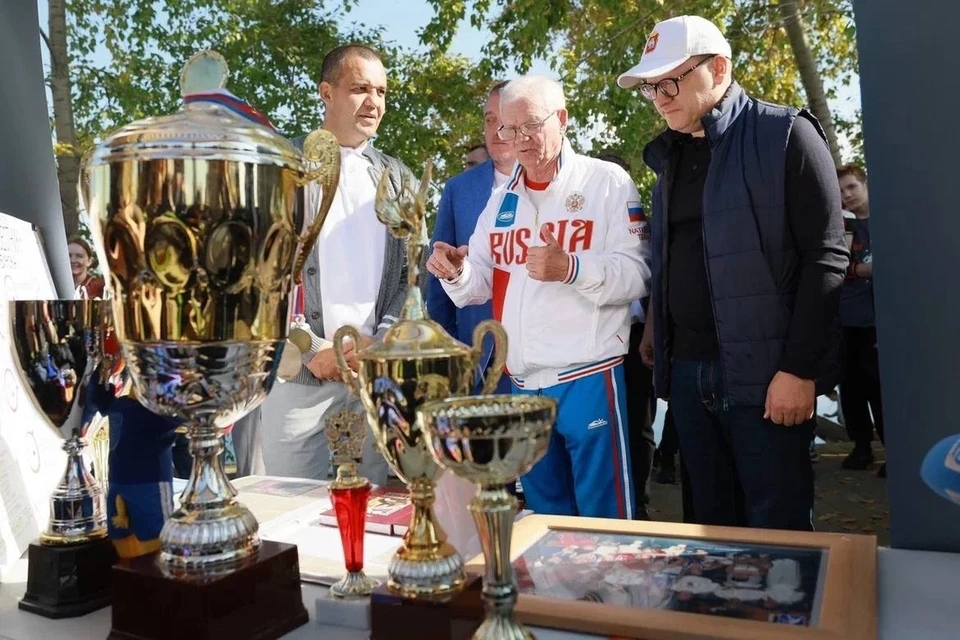 На празднике наградили спортсменов. Фото: Правительство Челябинской области