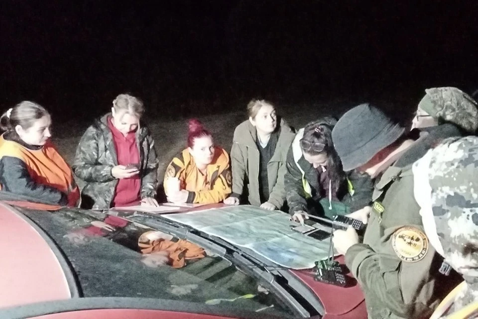 Два медведя едва не сорвали поиски 66-летней москвички в лесу Костромской области. ФОТО: Поисковый отряд "ЛизаАлерт" Костромской области