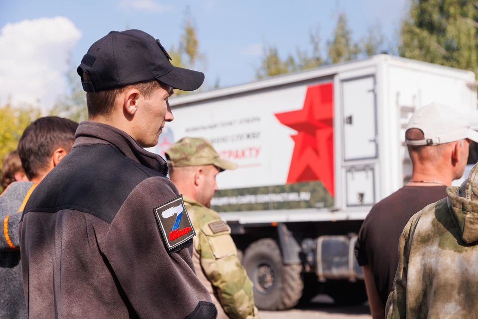 Новая партия добровольцев отправилась на СВО из Нижегородской области. Фото: Олег Булыгин