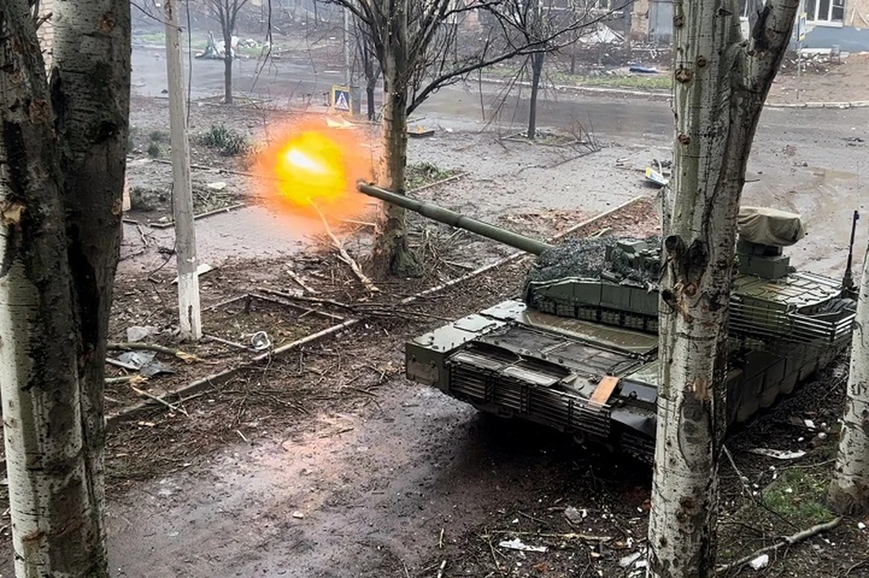 Две атаки штурмовиков ВСУ сорвали российские военные на Краснолиманском направлении