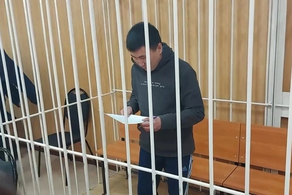 Петра Акимова задержали 6 июня, а потом отправили в СИЗО. Фото: скриншот видео СК