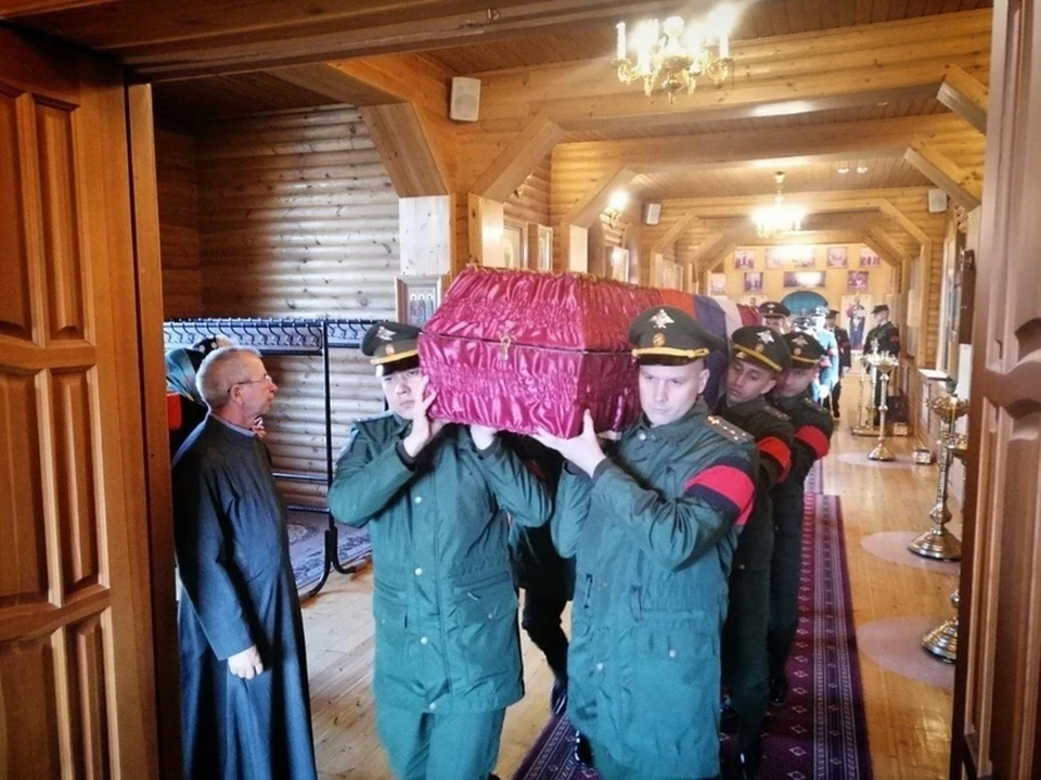 В Коми простились с погибшим на СВО Антоном Филимоновым