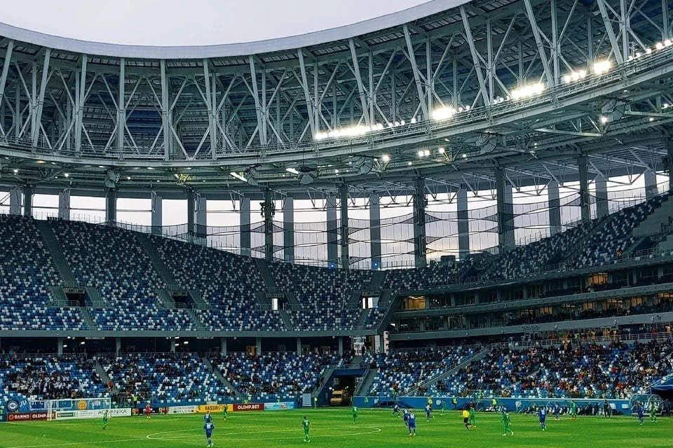 Стадион «Нижний Новгород».