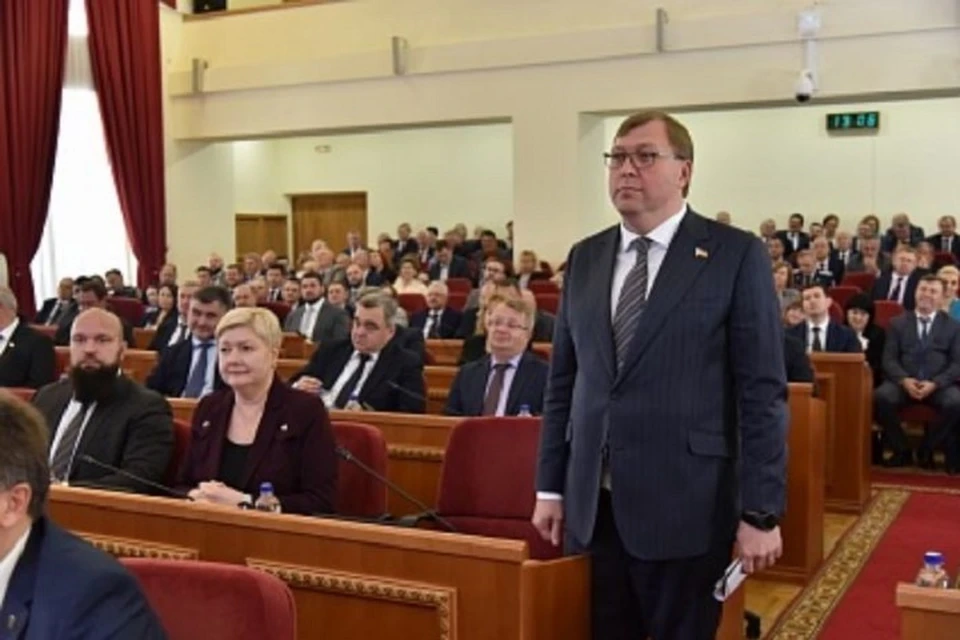 Александр Ищенко. Фото: сайт Законодательного собрания Ростовской области