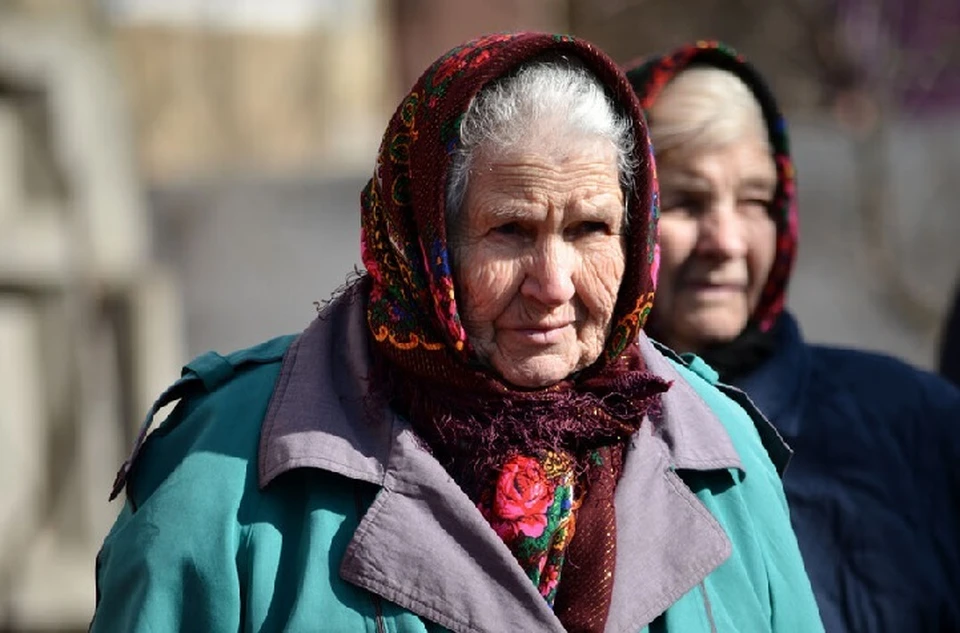 Гуманитарные наборы из Чечни получили жители Мариуполя в возрасте 75 лет и старше (архивное фото). Фото: ДАН