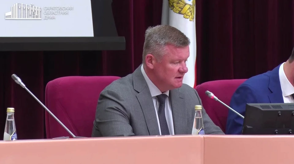 Михаил Исаев: за год проведено 7 телемостов с военнослужащими из Саратовской области, выполняющими боевые задачи в зоне СВО. Фото: СОД