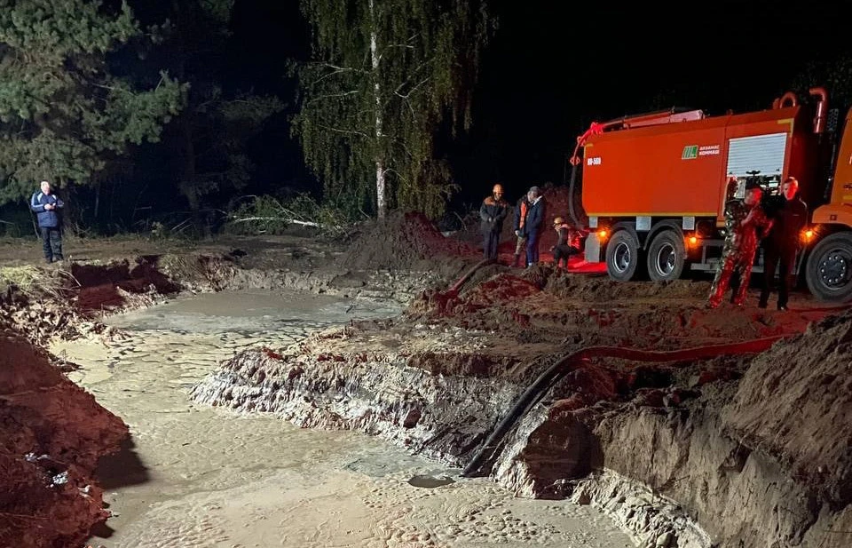 В Ульяновске возобновили подачу воды в дома и соцобъекты Нового города | ФОТО: администрация Ульяновска