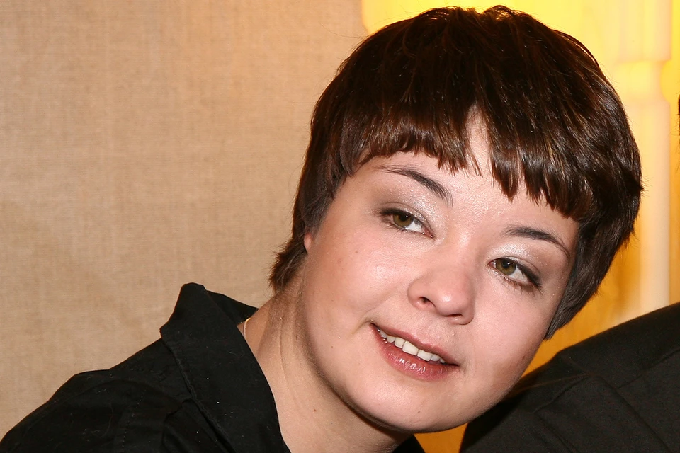 Актриса Юлия Захарова.