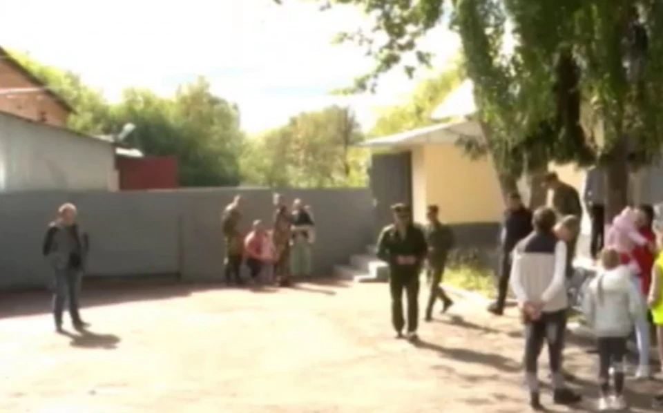 14 калужан отправятся в зону проведения СВО