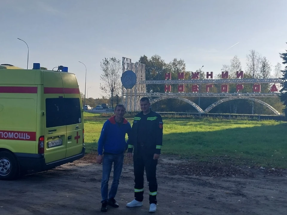 Ребенка с сильными ожогами доставили из Белгородской области в Нижний Новгород. Фото: vk.com/belmedkat