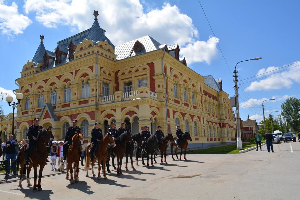 У Камышина старый новый глава.