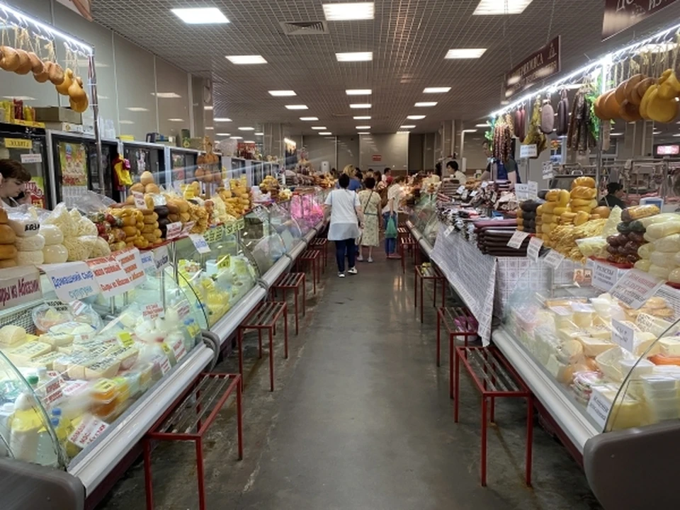 В Ростове-на-Дону рыба и куриные яйца остаются самыми дорогими в регионе