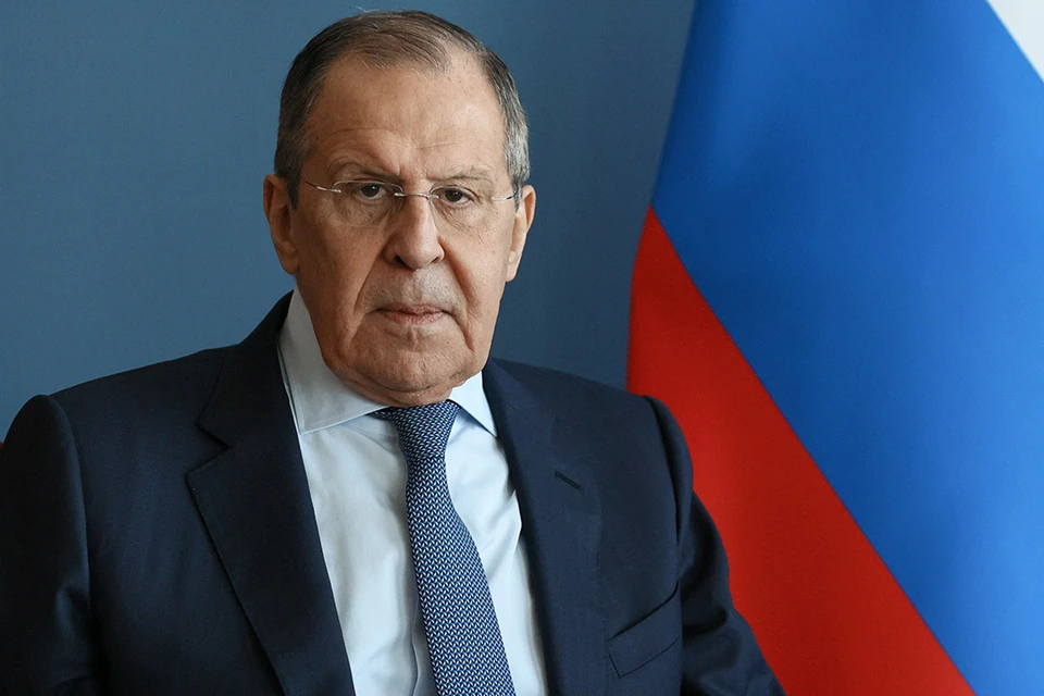 Лавров встретился с Гутеррешем и обсудил с ним ситуацию на Украине.