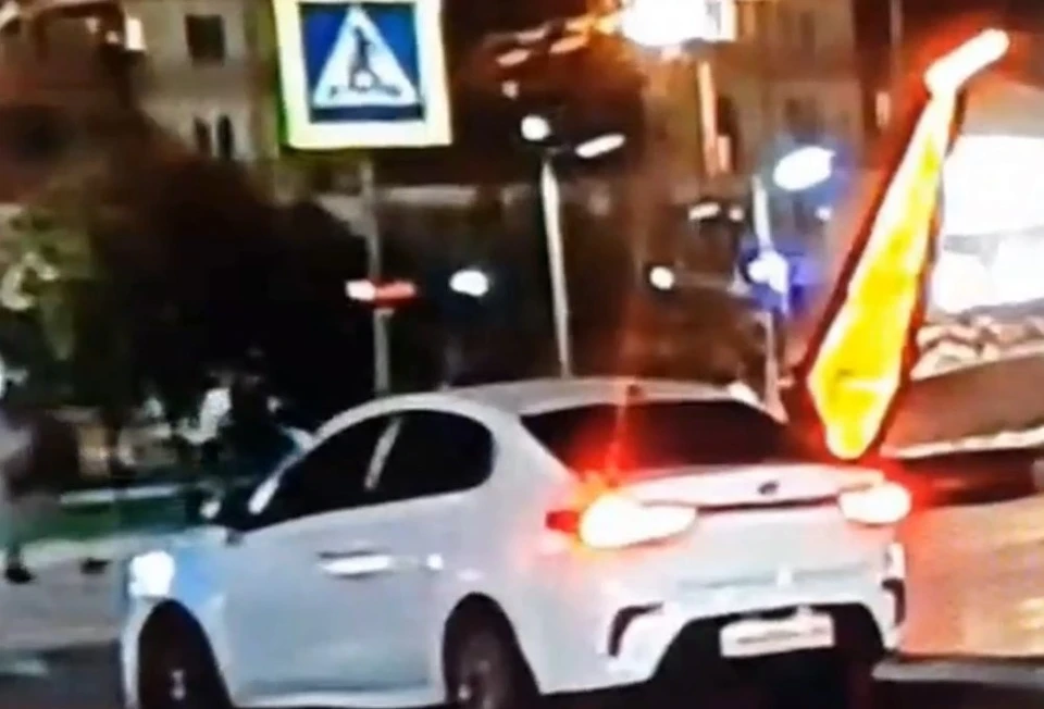 ДТП попало на видео