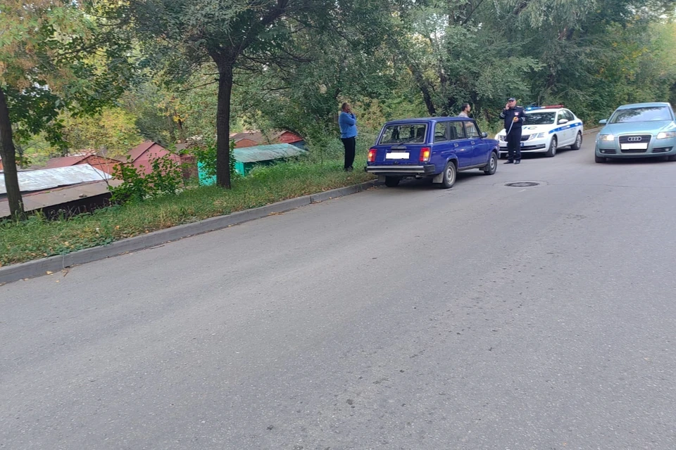 Шестилетнего мальчика сбили на Касимовском шоссе в Рязани. Фото: 62.мвд.рф