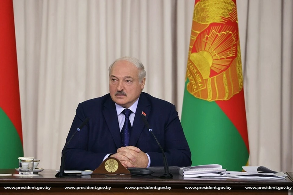Лукашенко не считает себя злым человеком. Фото: president.gov.by