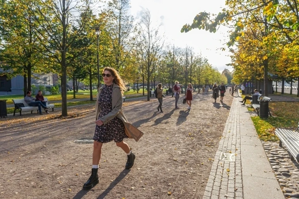 В субботу температура будет близка к рекордному значению