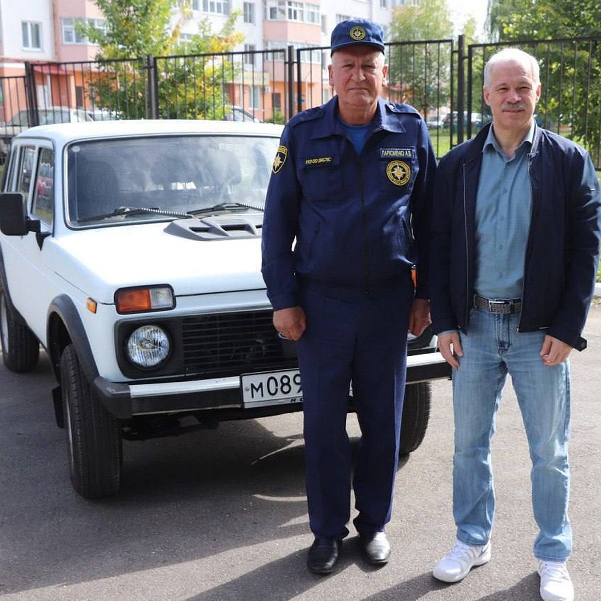 Луганским пожарным из Орла направили технику и пожарно-техническое  вооружение - KP.RU