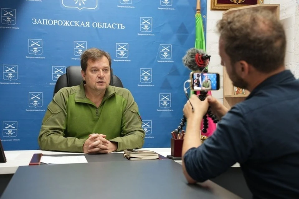 Балицкий сообщил, что избран губернатором Запорожской области. Фото: телеграм-канал
