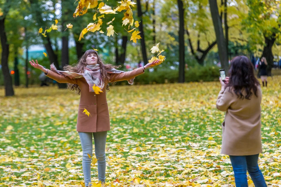 Петербург ждет туристов и осенью