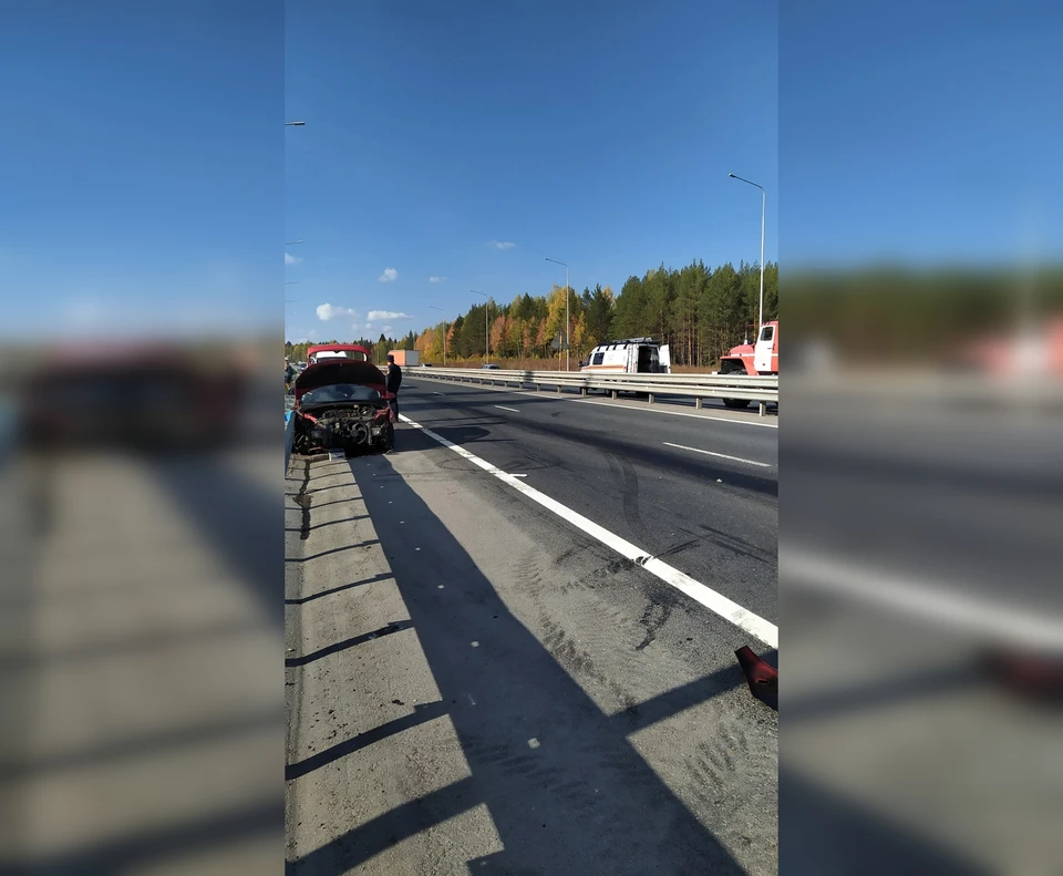 Дорожная обстановка на трассе пермь екатеринбург сейчас