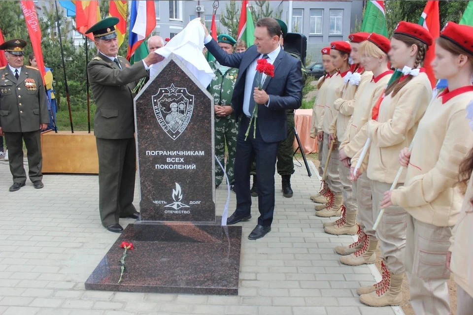 Памятник пограничникам открыли в мае 2023 года. Фото: vk.com/bolrayon