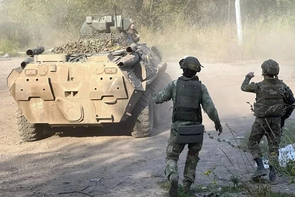 Российские войска отразили четыре атаки ВСУ на Донецком направлении