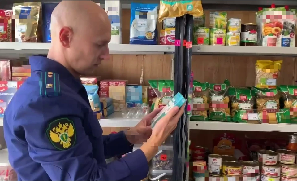 Просроченные продукты продавали в Хабаровском крае Фото: прокуратура Хабаровского края